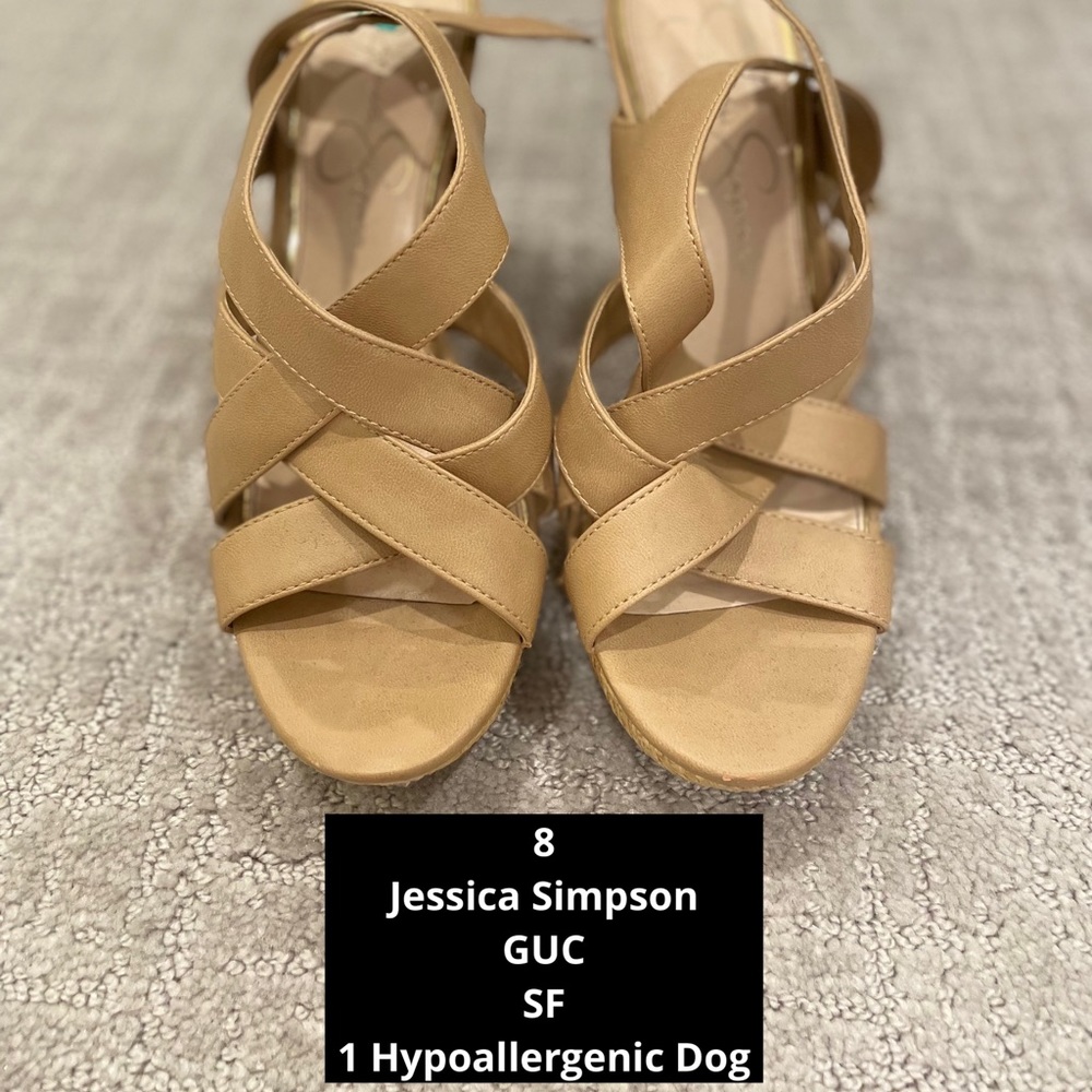 Jessica Simpson Wedges